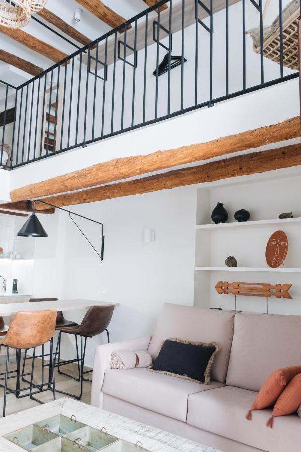 Apartaments La Rambla - Licorella - 4 Persones Cornudella de Montsant Luaran gambar