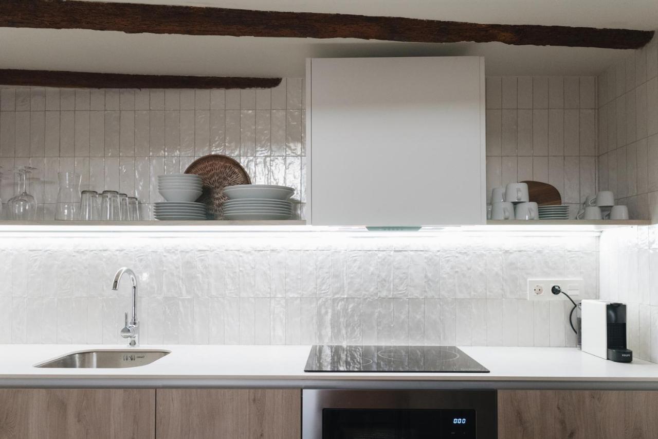 Apartaments La Rambla - Licorella - 4 Persones Cornudella de Montsant Luaran gambar