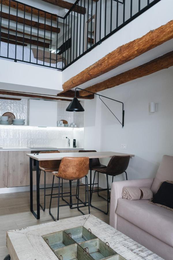 Apartaments La Rambla - Licorella - 4 Persones Cornudella de Montsant Luaran gambar