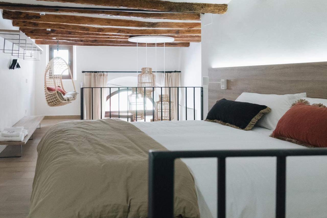 Apartaments La Rambla - Licorella - 4 Persones Cornudella de Montsant Luaran gambar