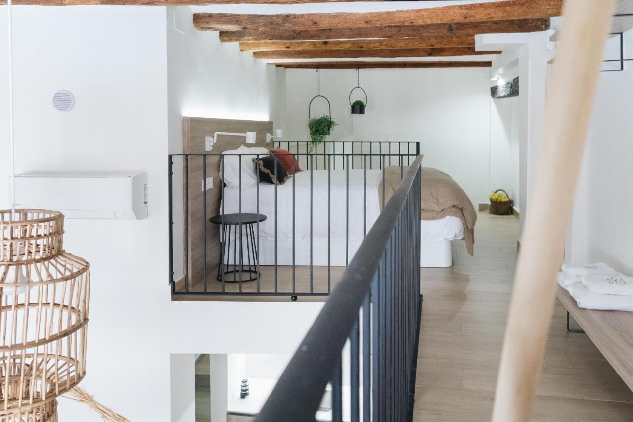 Apartaments La Rambla - Licorella - 4 Persones Cornudella de Montsant Luaran gambar