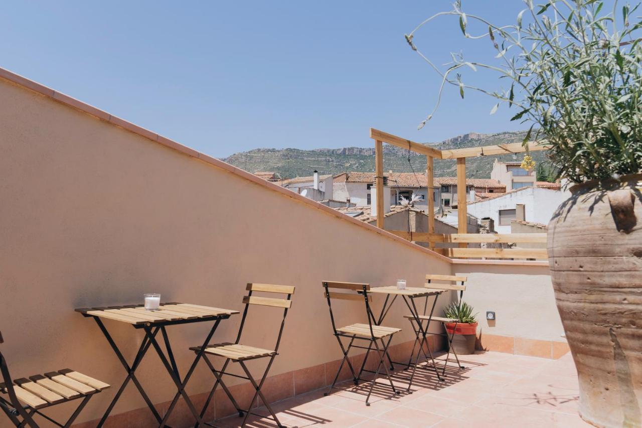 Apartaments La Rambla - Licorella - 4 Persones Cornudella de Montsant Luaran gambar