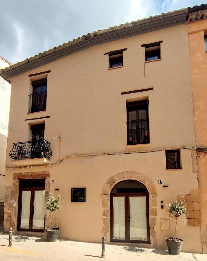 Apartaments La Rambla - Licorella - 4 Persones Cornudella de Montsant Luaran gambar